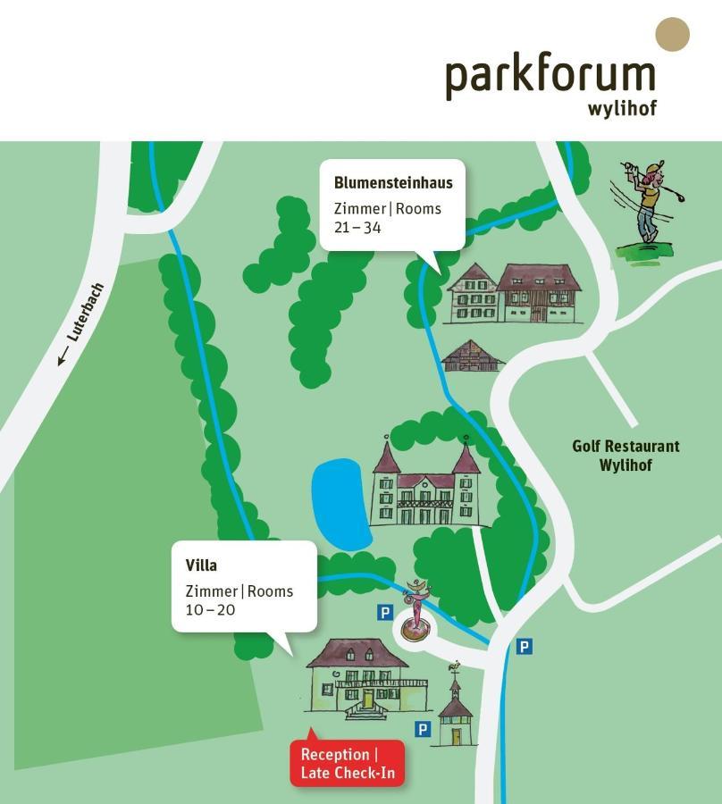 Parkforum Wylihof Luterbach Eksteriør billede