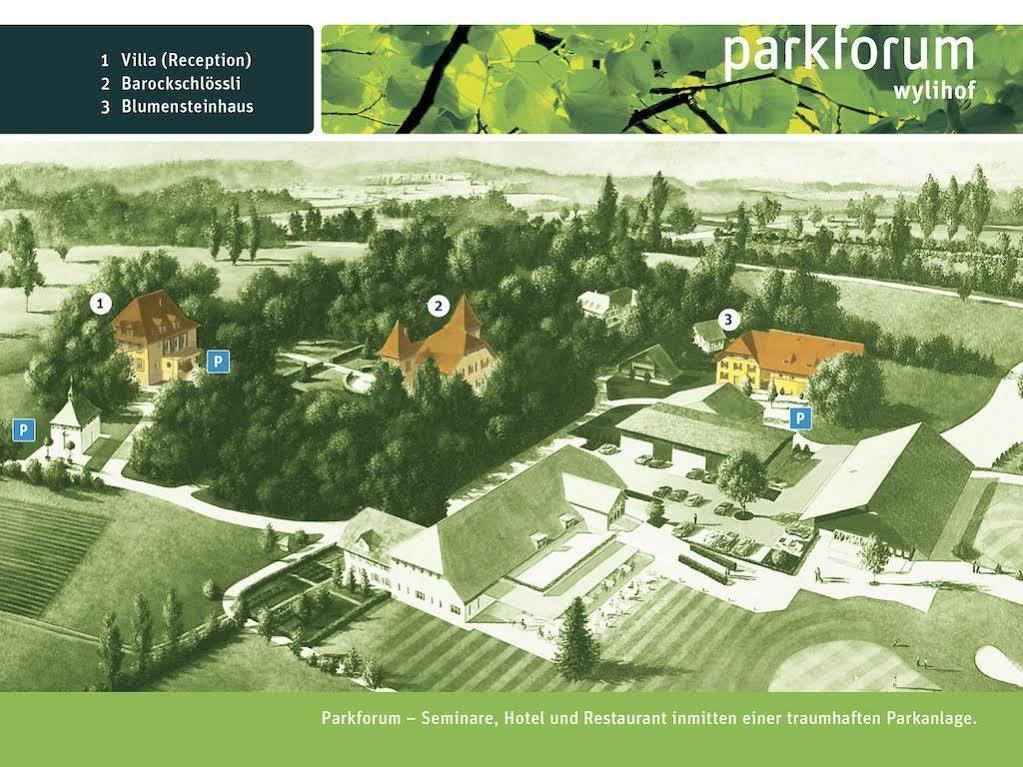 Parkforum Wylihof Luterbach Eksteriør billede